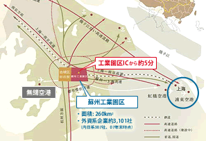 地图：连接到大同电工（苏州）有限公司