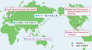 拠点情報一覧 株式会社ダイドー電子